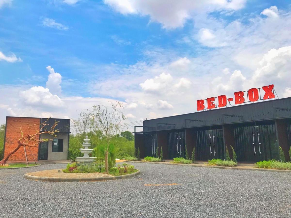Bed Box Hotel Nakhon Ratchasima Ngoại thất bức ảnh